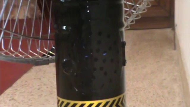 Gas Fan Stirling Cycle Engine