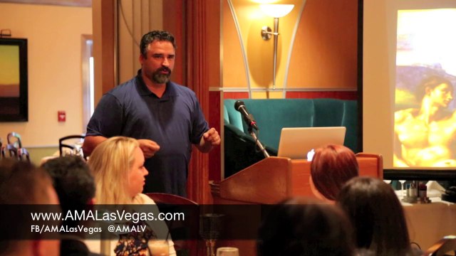 AMA Las Vegas August 2014 Luncheon at Lawry's Prime Rib Las Vegas | Marketing Las Vegas pt. 2