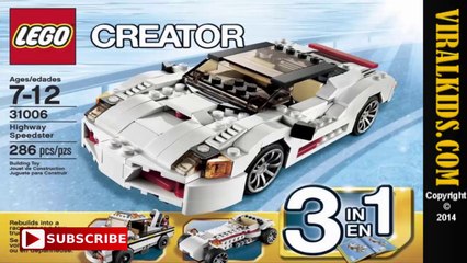 LEGO Creator - Highway Speedster 31006 (3 in 1) - Review