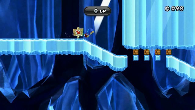 New Super Mario Bros. U - Défis - 1UP