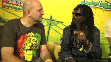 CORNELL CAMPBELL interview @ Rototom Sunsplash 2014