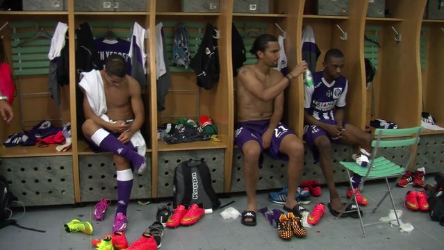 La minute du vestiaire après TFC-OL