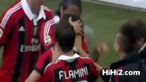 AC Milan vs Novara 2-1 Filippo Inzaghi Last goal and game [13.5.12]