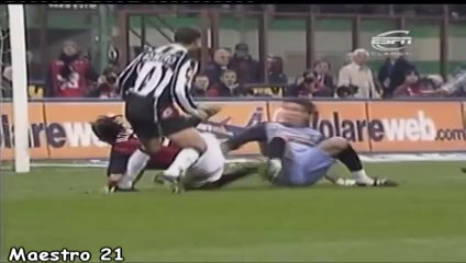 Goals I will never forget [9]   Pippo inzaghi Goal on Juventus - 22 03 2003