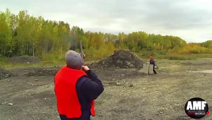 Worst Skeet Shooter Ever