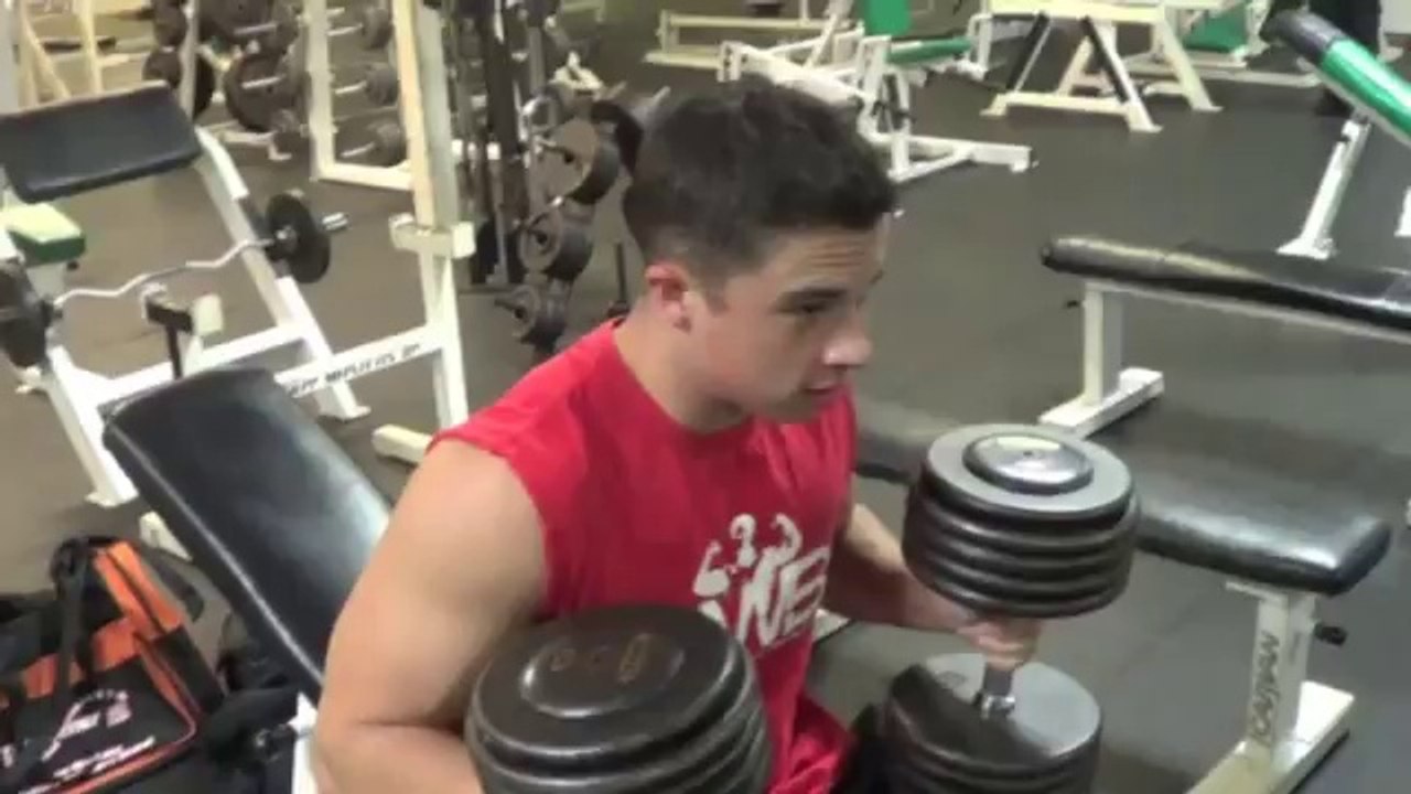 2nd Chest Workout This Week - Natural Bodybuilder - Nick Wright