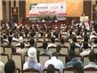 ملتقى دولي للطلبة في السودان نصرة لغزة