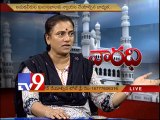 POW Sandhya on AP and TS politics with NRIs - Varadhi - USA - Part 1