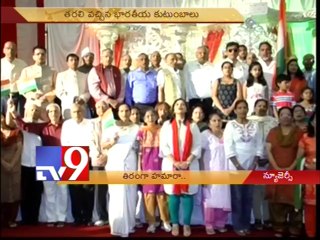 NRIs celebrate Independence day at New Jersey - USA