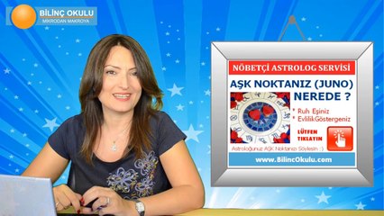 BOĞA Burcu HAFTALIK Astroloji Yorumu videosu, 17-24 Ağustos 2014, Astroloji Uzmanı Demet Baltacı