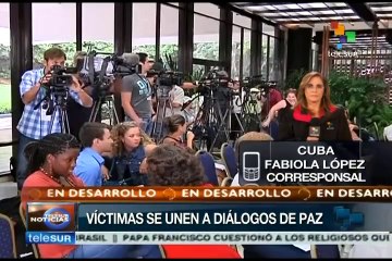 Cuba: El dolor unió a víctimas de la violencia política en Colombia