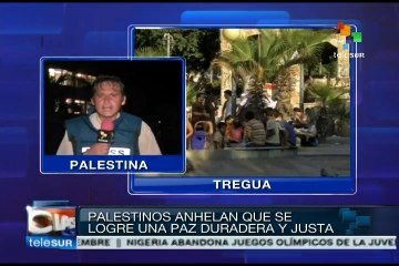 Gaza en calma dedicó al fin una jornada a las sonrisas infantiles