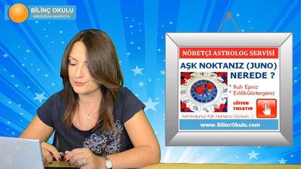 İKİZLER Burcu HAFTALIK Astroloji Yorumu videosu, 17-24 Ağustos 2014, Astroloji Uzmanı Demet Baltacı
