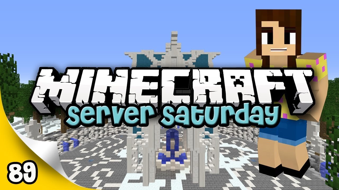 Minecraft Server Saturday - Ep 89 - He Proposed!