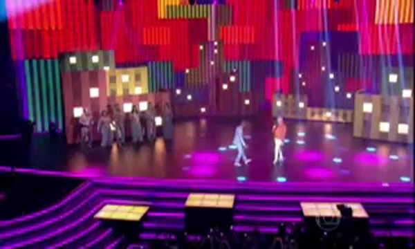 TV Globo 2014-08-16 Lulu Santos e Thiaguinho Criança Esperança