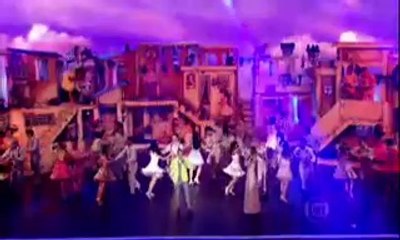 TV Globo 2014-08-16 Alexandre Pires e Roberta Sá no Criança Esperança