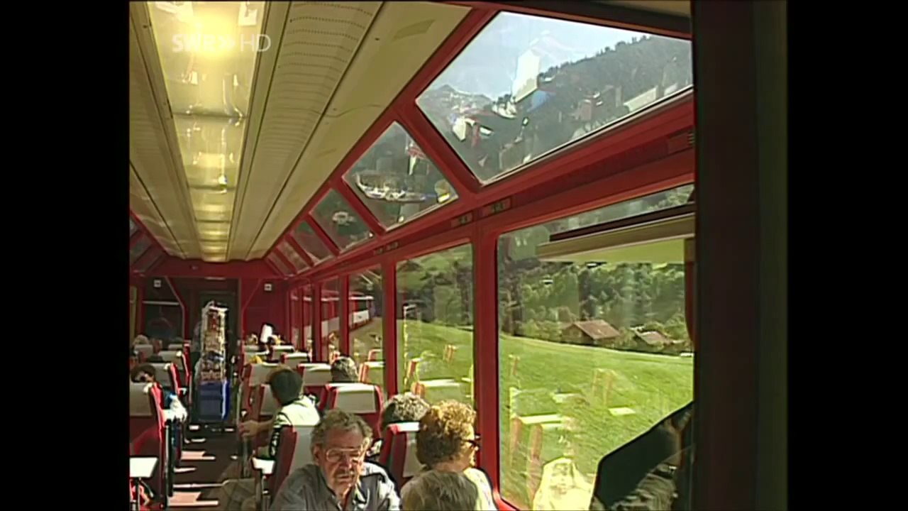Eisenbahn Romantik - 75 Jahre Glacier Express