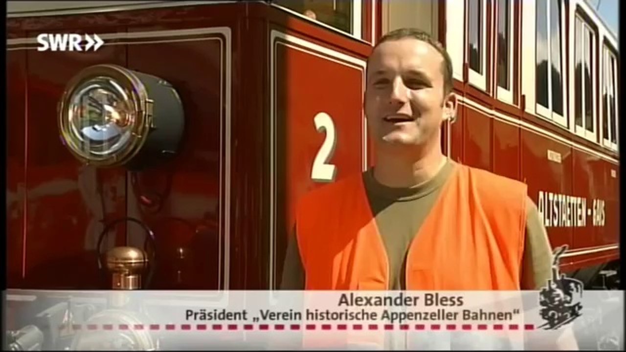 Eisenbahn Romantik - Der Oldtimer von Appenzell