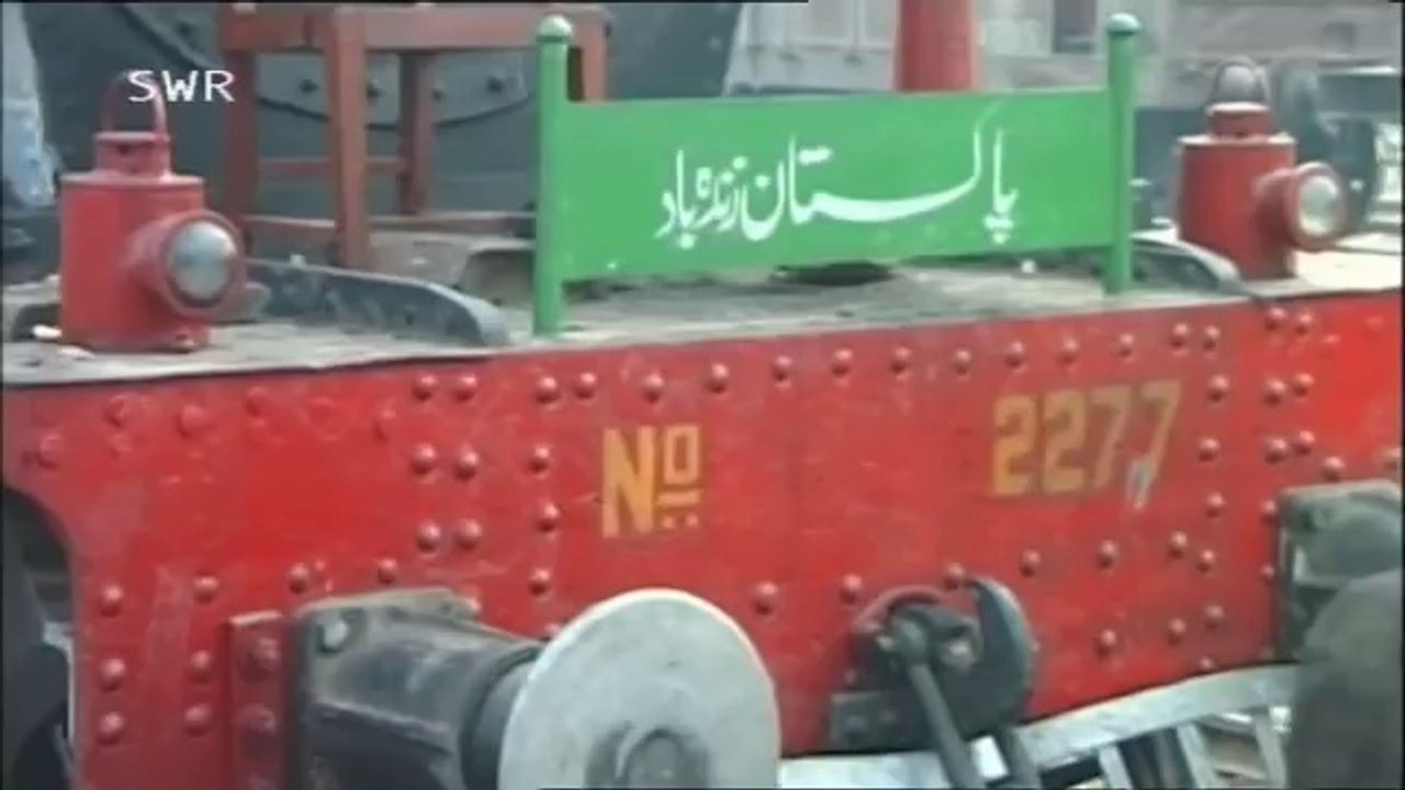 Eisenbahn Romantik - Pakistan - Bahnabenteuer am Khyber Pass