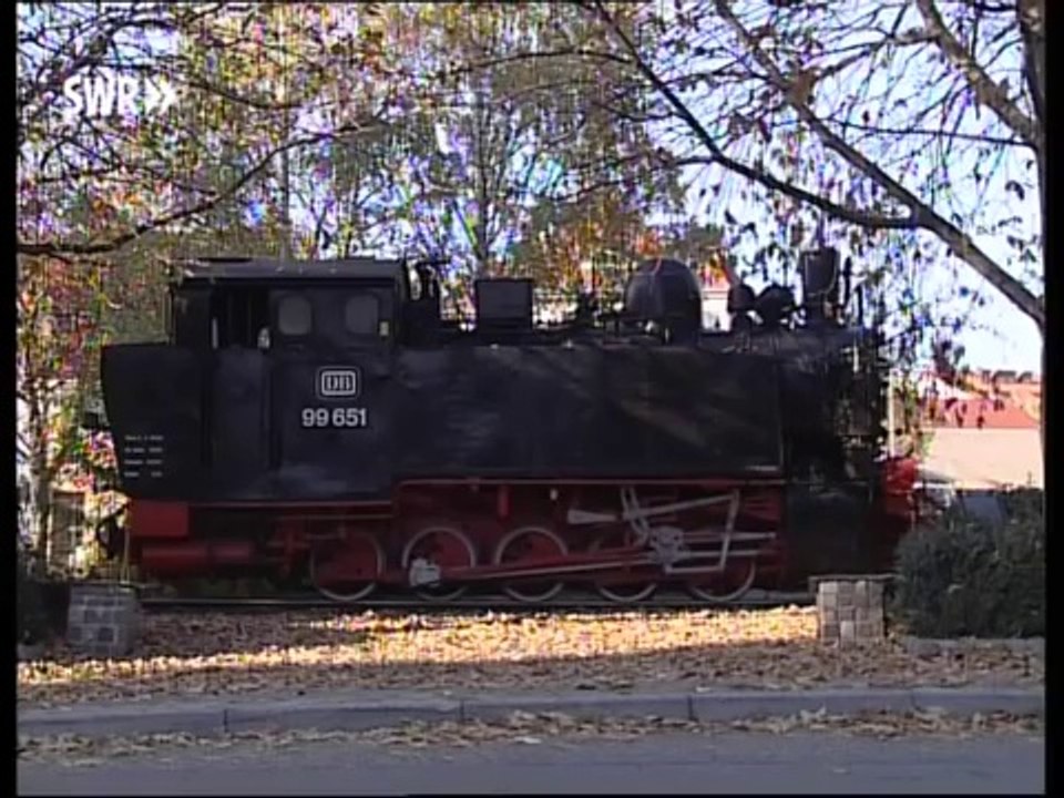 Eisenbahn Romantik - Sachsens Schmalspurbulle