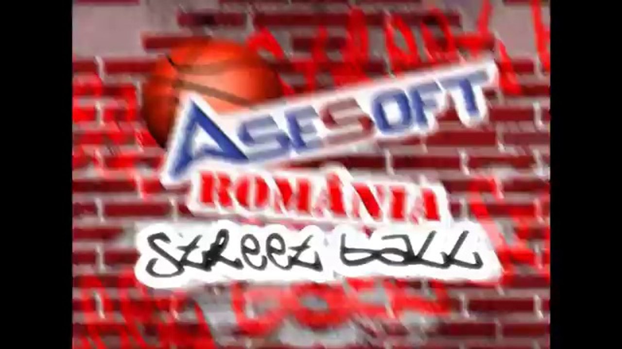 Andrei Rosca (Drei Ros) participating in a Slam Dunk Contest (Ploiesti 2004)