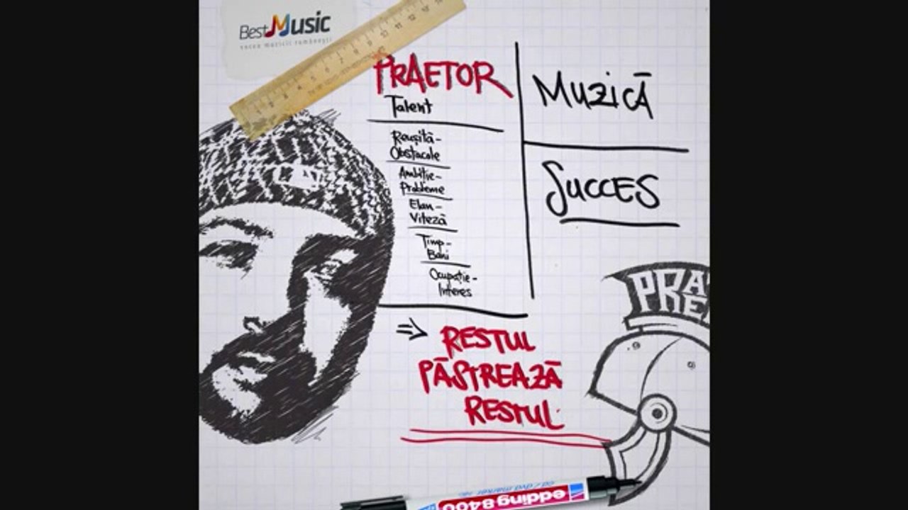 Praetor - So Strong (Audio) ft. Drei Ros, Vescan & RedStar