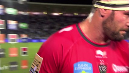 Bayonne-Toulon : Interview Carl Hayman (TLN) - J 1 - Saison 2014/2015