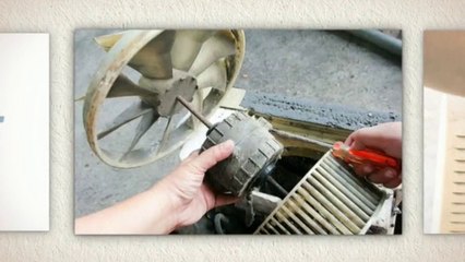Remove & Replace an AC Fan Motor (Mirage Minisplit in Gary).