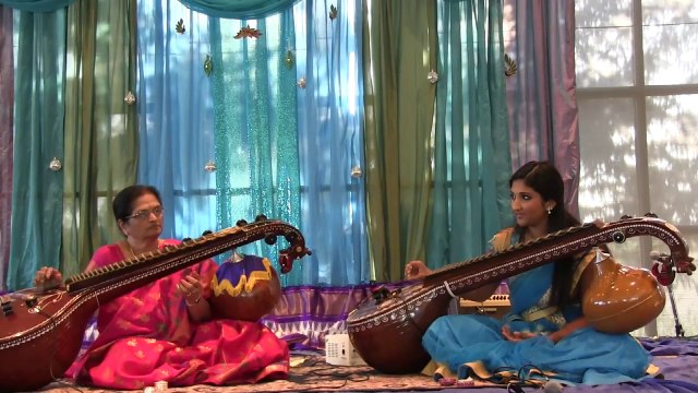 NITYA PARITI: GRADUATION PARTY & VEENA CONCERT: RAGAM, TANAM, PALLAVI (RTP): PART -1