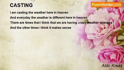 Aldo Kraas - CASTING