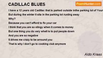 Aldo Kraas - CADILLAC BLUES