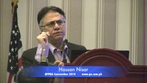 Hassan Nisar addresses APPNA Convention 2014
