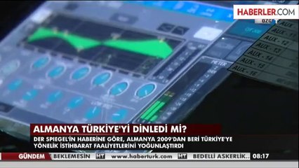 Almanya'nın Türkiye'yi Dinlediği İddiası Doğru Çıktı