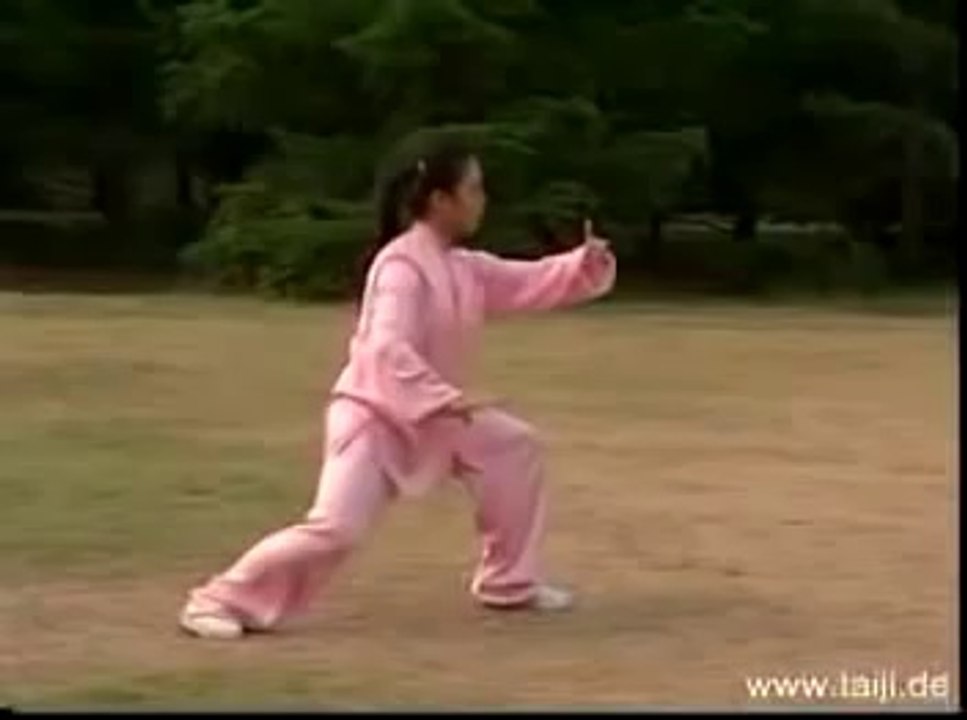 Tai Chi Yang Style 24-Form