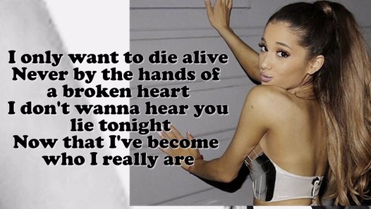 Ariana Grande ''''''Break Free''' (Lyrics On Screen) HD - video Dailymotion