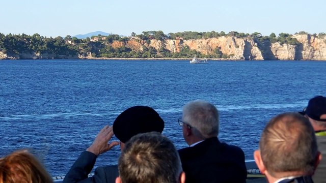 Toulon - 15 Août 2014 -Revue Navale pour la commémoration du Débarquement de Provence