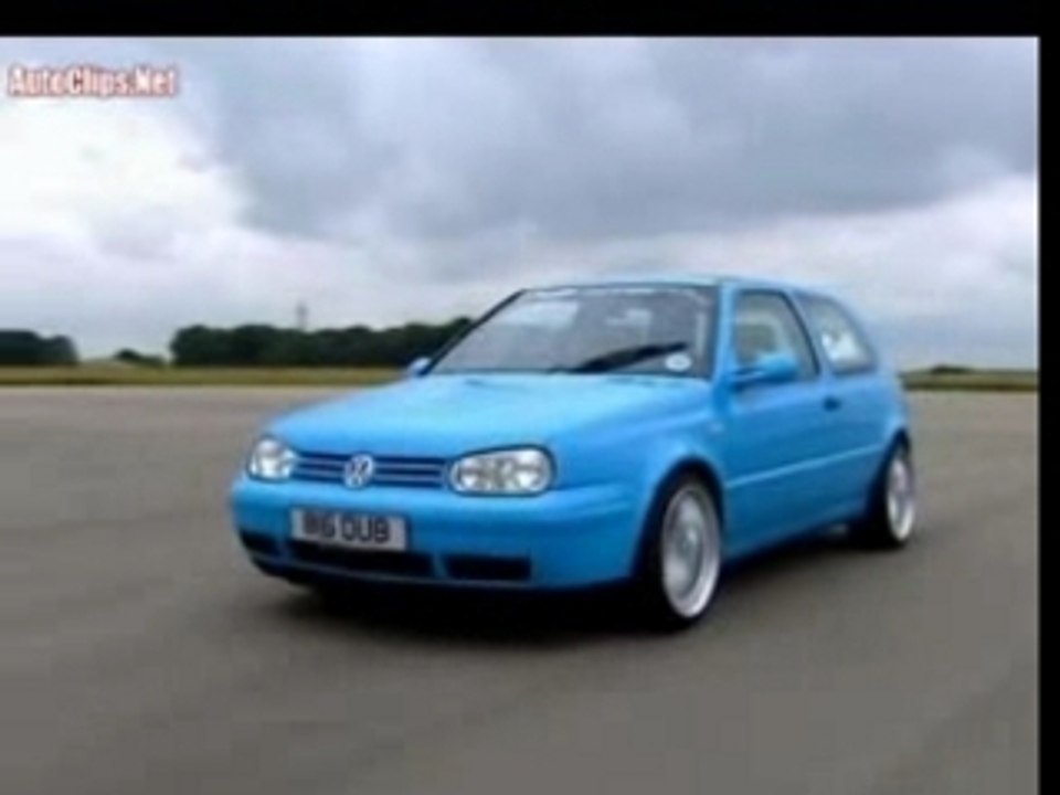 [5th Gear] Golf III 2 moteurs VR6 Turbo