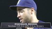 Braun Discusses Win Against Dodgers