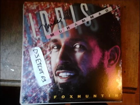 IDRIS MUHAMMAD -(Dance Dance)WORK YOUR BODY(RIP ETCUT)FANTASY REC 79