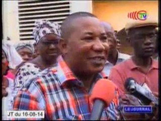 Télé-Congo : Journal du 16 août 2014 -  Partie 1