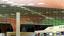 INSIDE MUMBAI INTERNATIONAL AIRPORT.THE TAJMAHAL OF AIRPORTS