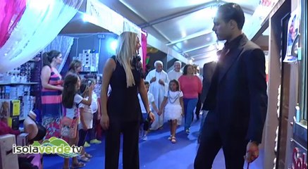 LA GUERRIERO ALL'EXPO: ISCHIA UN SET NATURALE