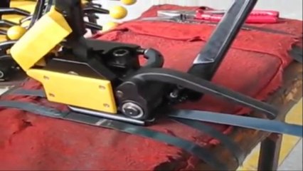 Máy đóng đai thép cầm tay 3 trong 1 Macroleague MH32A