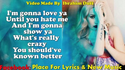 Iggy Azalea - ''''''Black Widow''' ft. Rita Ora (Lyrics On Screen) HD