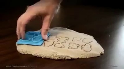 Asla Kurumayan Islak Kum - Kinetik Kum