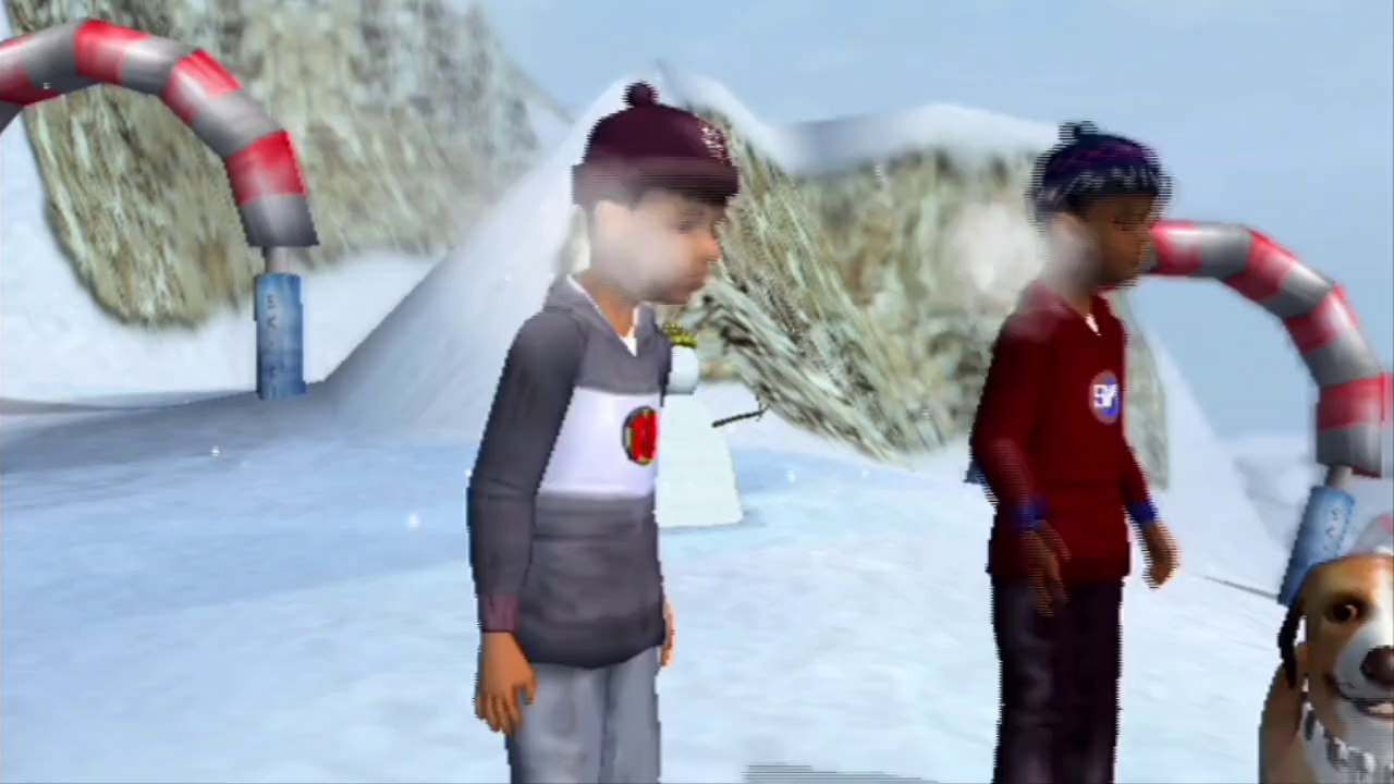 Dog's Life - 08 - Je ne sais pas skier ._.
