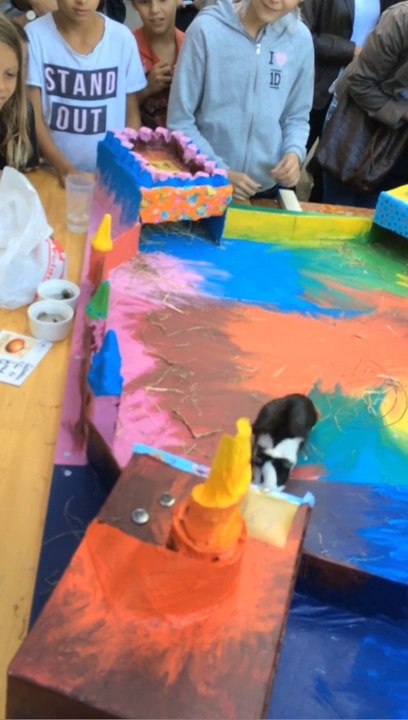 Lars L in der Lorraine