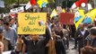 Iraq, manifestazioni in Europa a sostegno di minoranze religiose e peshmerga curdi
