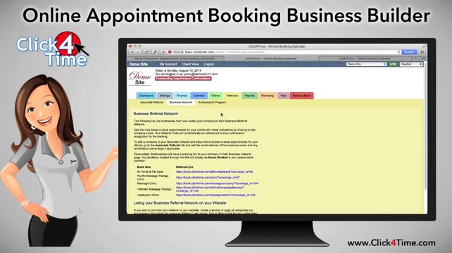 Click4Time Online Appointment Booking and Scheduling Software, The Best Choice