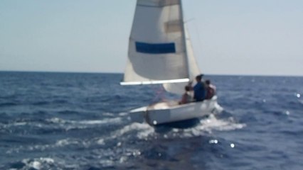13 agosto 2014 scuola di vela Pantelleria